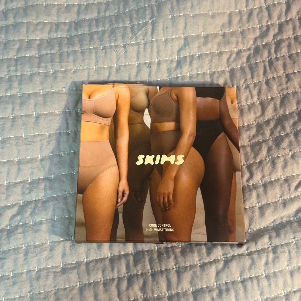 Skims Core Control High Waist Thong